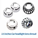 car headlight lens shroud